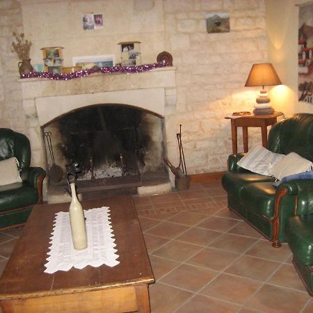 La Ferme De Magnantru Bed and Breakfast Perigne Eksteriør billede