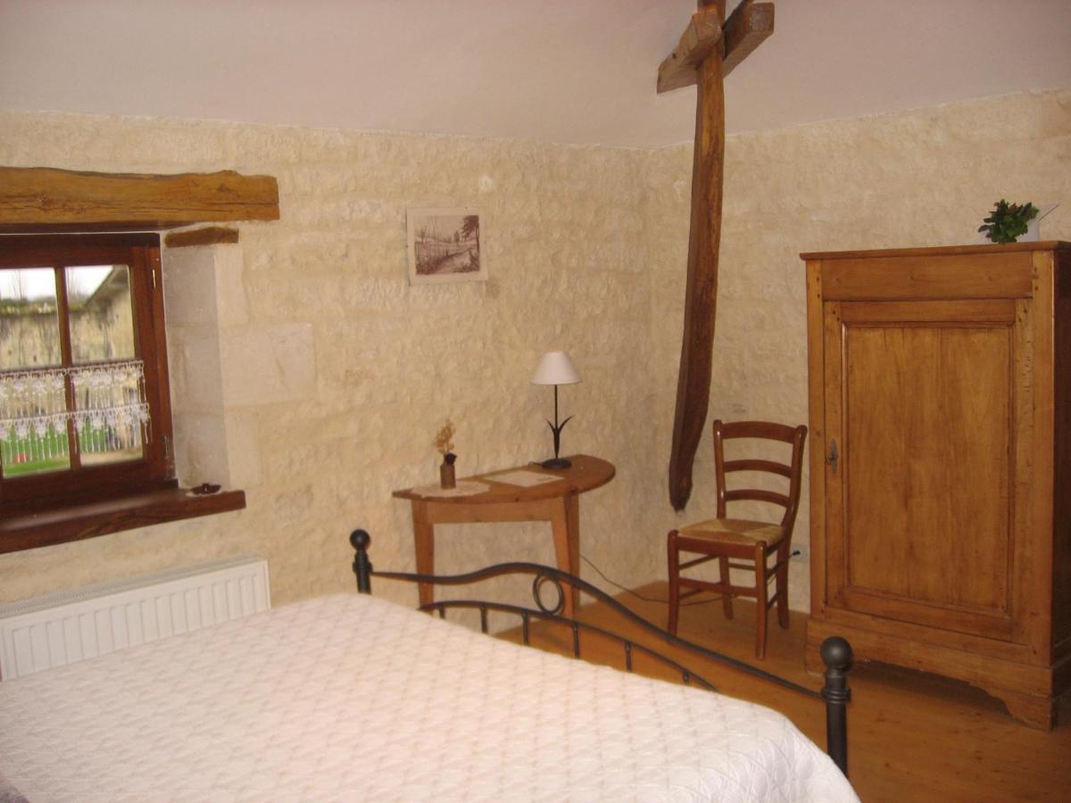 La Ferme De Magnantru Bed and Breakfast Perigne Eksteriør billede